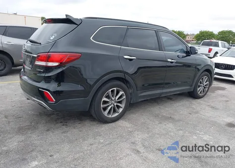 2017 Hyundai Santa Fe Limited from USA, damaged, VIN KM8SN4HF4HU170372